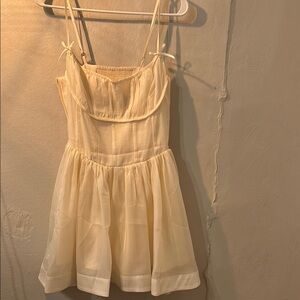 Corset Dress with Bows